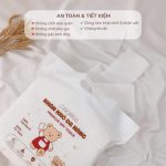 Khăn khô đa năng Monona MNN112 túi 600g / 900g vệ sinh cho bé từ sơ sinh - Image 5