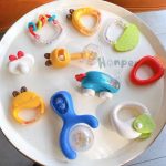 Bộ xúc xắc gặm nướu Honper hình thỏ cho bé - Image 2
