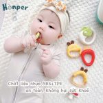 Bộ xúc xắc gặm nướu Honper hình thỏ cho bé - Image 3