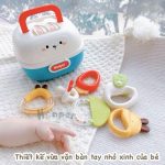 Bộ xúc xắc gặm nướu Honper hình thỏ cho bé - Image 4