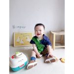 Bộ xúc xắc gặm nướu Honper hình thỏ cho bé - Image 5