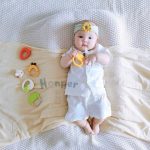 Bộ xúc xắc gặm nướu Honper hình thỏ cho bé - Image 6