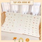 Chăn đắp vải cotton waffle Monona x Joonee in họa tiết xinh cho bé - Image 2