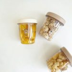 [set 3c] Cốc Hộp đựng trữ sữa thức ăn thực phẩm TGM chất liệu ecozen hình gấu cho bé