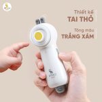 Bộ Máy cắt dũa móng tay hình thỏ Moaz BéBé MB–118 cho bé từ sơ sinh - Image 2