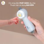 Bộ Máy cắt dũa móng tay hình thỏ Moaz BéBé MB–118 cho bé từ sơ sinh - Image 4