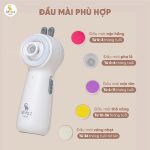 Bộ Máy cắt dũa móng tay hình thỏ Moaz BéBé MB–118 cho bé từ sơ sinh - Image 5