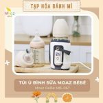 Túi ủ bình sữa giữ ấm sữa đi ra ngoài Moaz BéBé MB-067 - Image 2