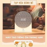 Máy tạo tiếng ồn trắng hỗ trợ bé ngủ Moaz BéBé MB-106