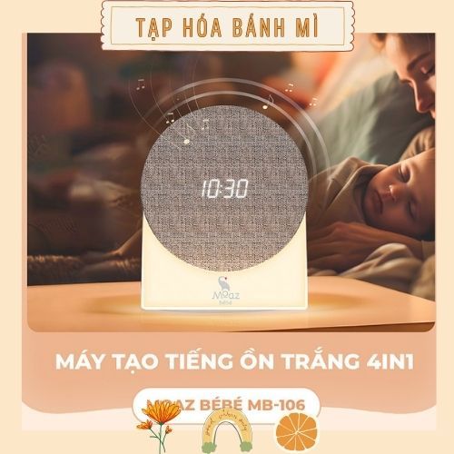 shopee-vn-11134207-7ras.jpg Máy tạo tiếng ồn trắng hỗ trợ bé ngủ Moaz BéBé MB-106 - Image 1