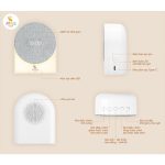 Máy tạo tiếng ồn trắng hỗ trợ bé ngủ Moaz BéBé MB-106 - Image 4