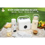 Bình đun nước pha sữa di động Moaz BéBé MB-058 - Image 2