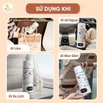 Bình đun nước pha sữa di động Moaz BéBé MB-058 - Image 4