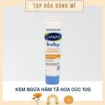 [size mini 10g] Kem làm dịu và ngừa hăm tã Cetaphil Baby Diaper Cream cho bé