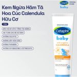 [size mini 10g] Kem làm dịu và ngừa hăm tã Cetaphil Baby Diaper Cream cho bé - Image 2