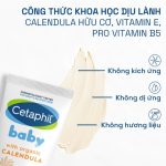 [size mini 10g] Kem làm dịu và ngừa hăm tã Cetaphil Baby Diaper Cream cho bé - Image 4