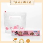 Túi zip Sunmum Thái Lan bảo quản túi trữ sữa đa năng size 26x24cm hộp 12 túi