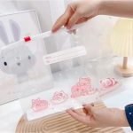 Túi zip Sunmum Thái Lan bảo quản túi trữ sữa đa năng size 26x24cm hộp 12 túi - Image 4