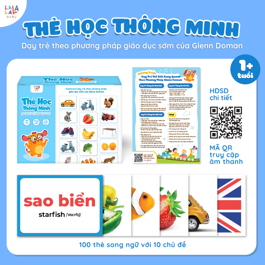 shopee-vn-11134207-7ras.jpg Đồ chơi giáo dục Bộ thẻ học thông minh Glenn Doman cho bé - Image 1