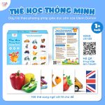 Đồ chơi giáo dục Bộ thẻ học thông minh Glenn Doman cho bé - Image 2