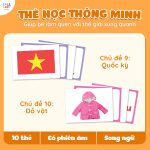 Đồ chơi giáo dục Bộ thẻ học thông minh Glenn Doman cho bé - Image 5
