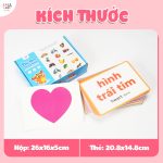 Đồ chơi giáo dục Bộ thẻ học thông minh Glenn Doman cho bé - Image 6