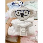 Choàng ủ lông quấn hình thú cao cấp Bebe Comfort cho bé - Image 2