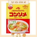 Hạt nêm ăn dặm Ajinomoto vị thịt hầm rau củ 50g cho bé (mẫu mới)