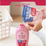 Nước rửa bình sữa Arau Baby (mẫu mới) bình và túi cho bé - Image 6