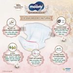 [HỎA TỐC HCM][TẶNG QUÀ] Tã Bỉm Moony Blue Xanh Natural Trắng chính hãng Nhật quần dán đủ size cho bé - Image 5
