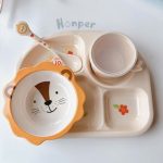 Thìa Muỗng ăn dặm Honper nhựa melamine cán nhỏ/to - Image 5