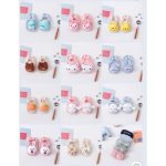 Vớ Tất hài đính hình thú nổi 3D chống trượt cho bé từ sơ sinh - Image 2