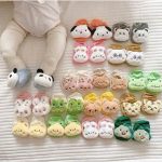 Vớ Tất hài đính hình thú nổi 3D chống trượt cho bé từ sơ sinh - Image 6
