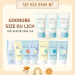 [Size mini du lịch] Tổng Hợp Sản Phẩm Dầu gội, Dầu xả, Sữa tắm, Sữa rửa mặt GOONGBE Baby & Kids 30ml