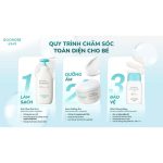 [Size mini du lịch] Tổng Hợp Sản Phẩm Dầu gội, Dầu xả, Sữa tắm, Sữa rửa mặt GOONGBE Baby & Kids 30ml - Image 2