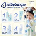 [Size mini du lịch] Tổng Hợp Sản Phẩm Dầu gội, Dầu xả, Sữa tắm, Sữa rửa mặt GOONGBE Baby & Kids 30ml - Image 3