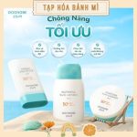Kem chống nắng vật lý thuần chay GOONGBE dạng sữa lotion / dạng thỏi stick cho bé