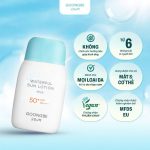 Kem chống nắng vật lý thuần chay GOONGBE dạng sữa lotion / dạng thỏi stick cho bé - Image 2