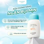Kem chống nắng vật lý thuần chay GOONGBE dạng sữa lotion / dạng thỏi stick cho bé - Image 4