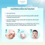 Kem chống nắng vật lý thuần chay GOONGBE dạng sữa lotion / dạng thỏi stick cho bé - Image 5