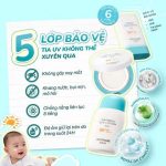 Kem chống nắng vật lý thuần chay GOONGBE dạng sữa lotion / dạng thỏi stick cho bé - Image 6