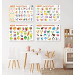 Đồ chơi giáo dục Poster dán tường Lala biết tuốt cho bé từ bé đến lớn - Image 3