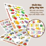 Đồ chơi giáo dục Poster dán tường Lala biết tuốt cho bé từ bé đến lớn - Image 4