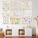 Đồ chơi giáo dục Poster dán tường Lala biết tuốt cho bé từ bé đến lớn - Image 6