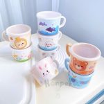 Cốc uống nước Honper bằng nhựa melamine cho bé ăn dặm - Image 2
