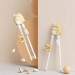 Đũa tập ăn Khủng long cho bé có hộp đựng - Image 5