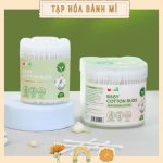 Tăm bông trẻ em Moaz Eco vệ sinh cho bé