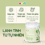 Tăm bông trẻ em Moaz Eco vệ sinh cho bé - Image 2