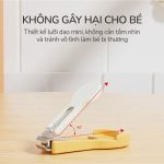 Bộ cắt móng Set chăm sóc móng hình gấu Bar Rot có hộp đựng cho bé từ sơ sinh - Image 4