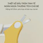Bộ cắt móng Set chăm sóc móng hình gấu Bar Rot có hộp đựng cho bé từ sơ sinh - Image 6